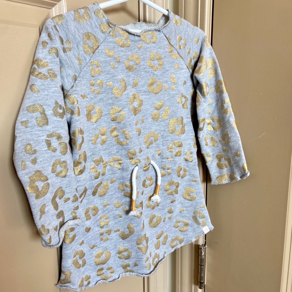 Sovereign Code Cheetah Print Toddler Dress